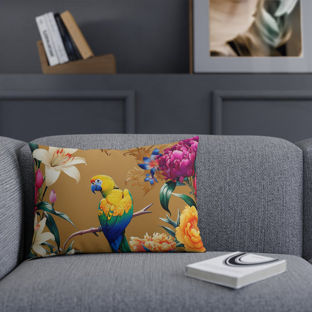 The Golden Garden Cushion