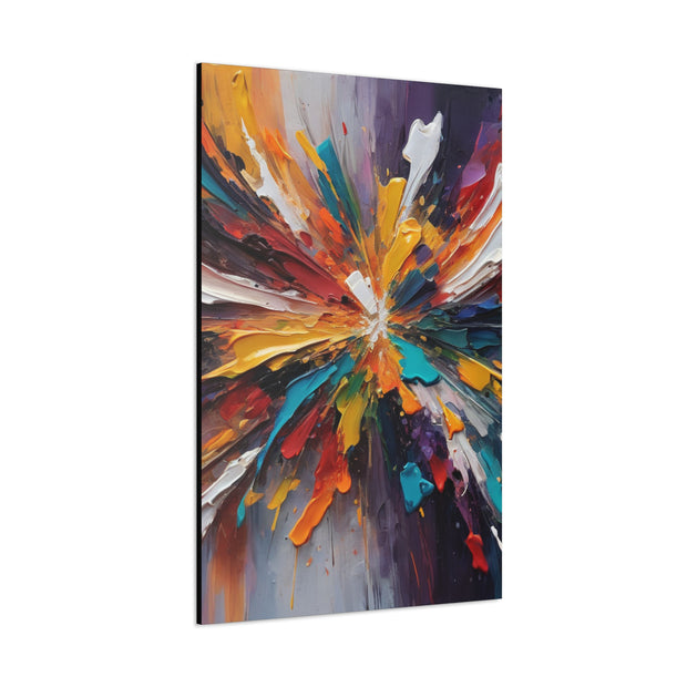 Splash Planet Classic Canvas
