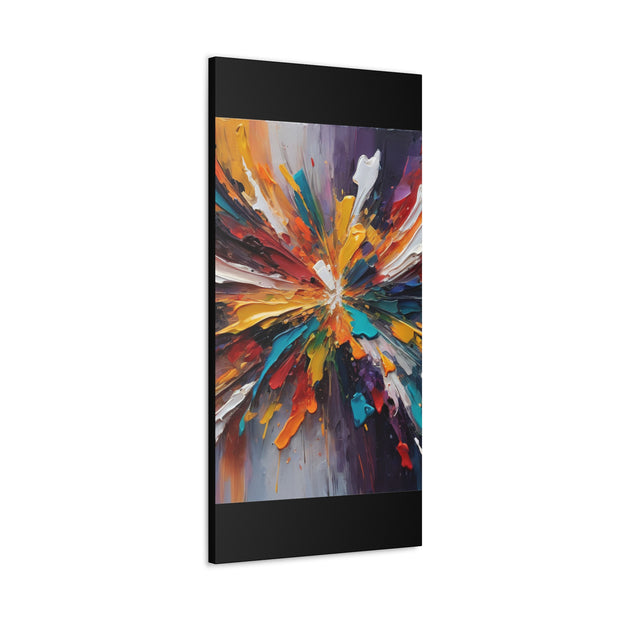 Splash Planet Classic Canvas