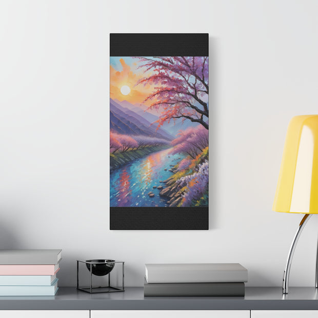 Paradise In The Valley Classic Canvas