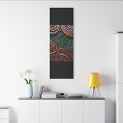 Wood and Jade Pounamu Greenstone Classic Canvas