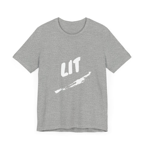 Unisex Jersey Short Sleeve Tee  LIT