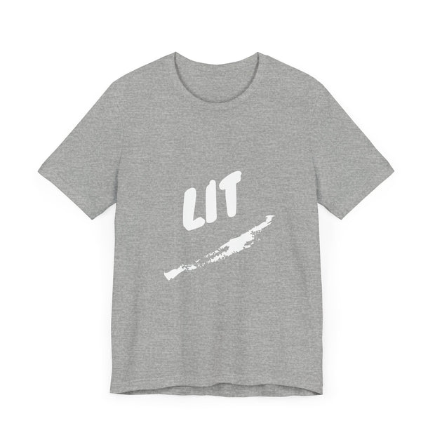 Unisex Jersey Short Sleeve Tee  LIT