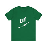 Unisex Jersey Short Sleeve Tee  LIT