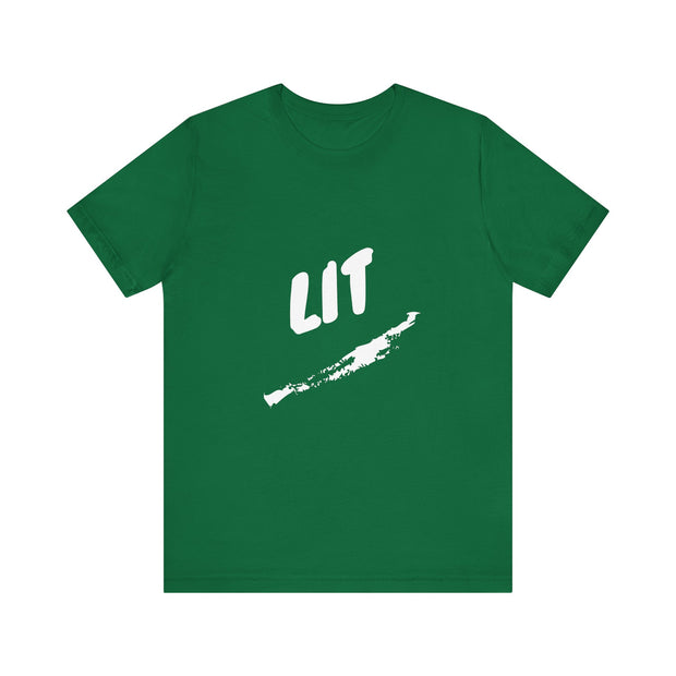 Unisex Jersey Short Sleeve Tee  LIT