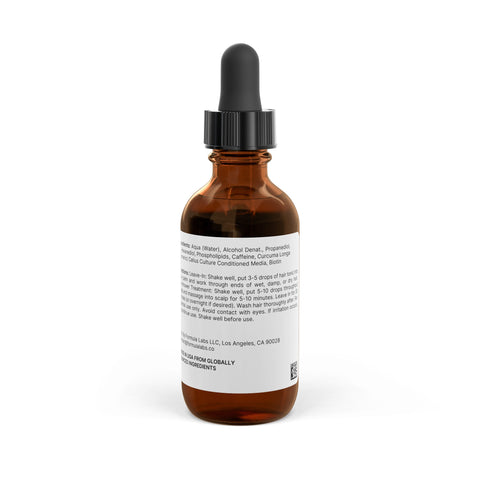 Fern and Paua Hair Growth Tonic, 2oz