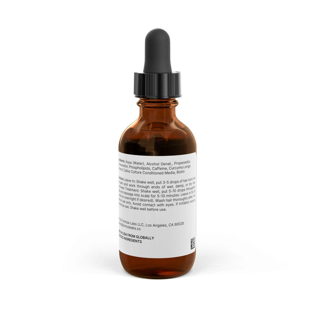 Fern and Paua Hair Growth Tonic, 2oz
