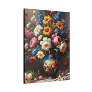 Beautiful Vintage Flowers Classic Canvas