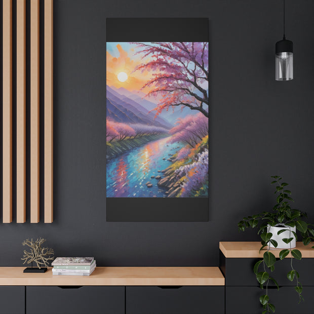 Paradise In The Valley Classic Canvas