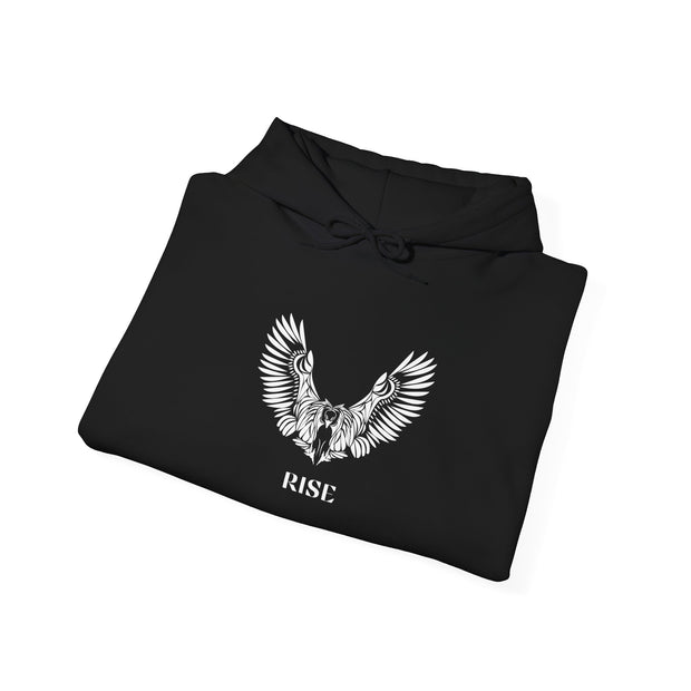 Unisex Heavy Blend Hooded Sweatshirt Eagle RISE