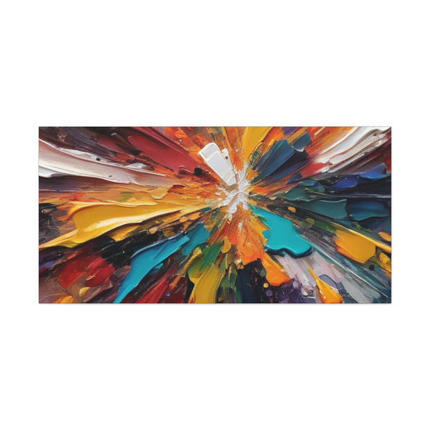 Splash Planet Classic Canvas