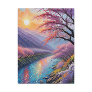 Paradise In The Valley Classic Canvas