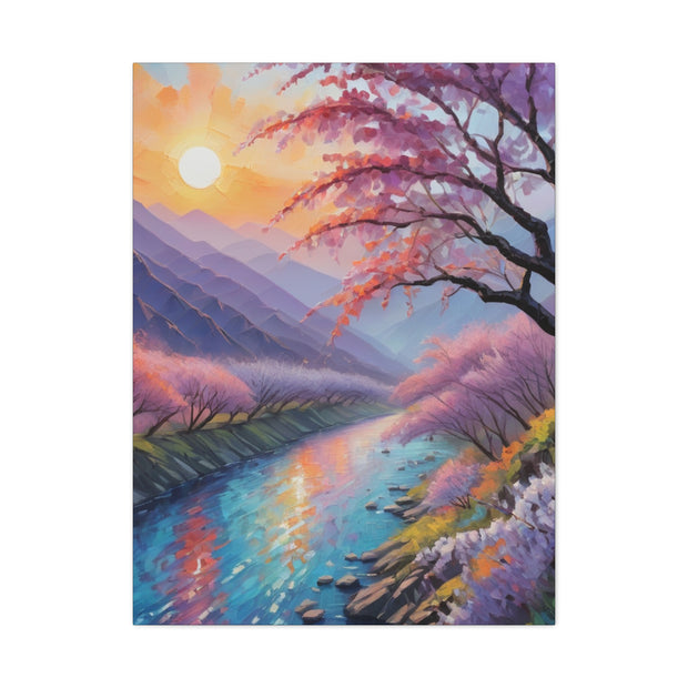 Paradise In The Valley Classic Canvas