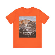 Unisex Jersey Short Sleeve Tee  Empowerment Quote