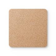 Beautiful Natural Stones With Maori Designs Corkwood Coaster Set