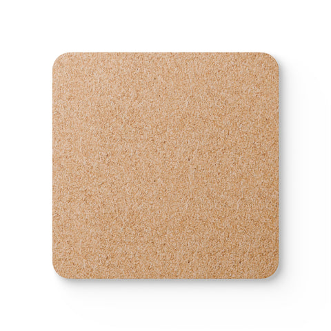 Beautiful Natural Stones With Maori Designs Corkwood Coaster Set
