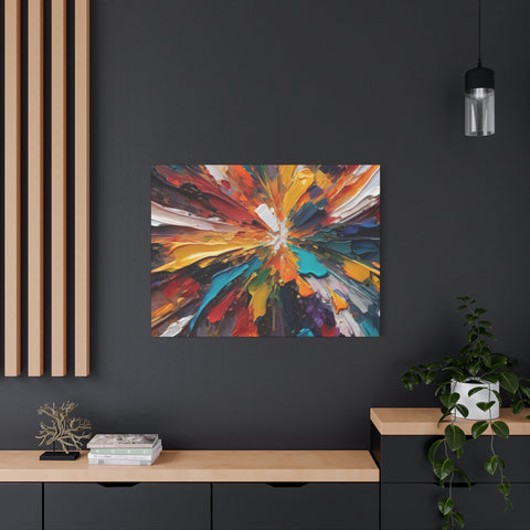 Splash Planet Classic Canvas
