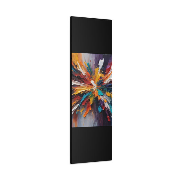 Splash Planet Classic Canvas
