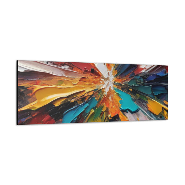 Splash Planet Classic Canvas