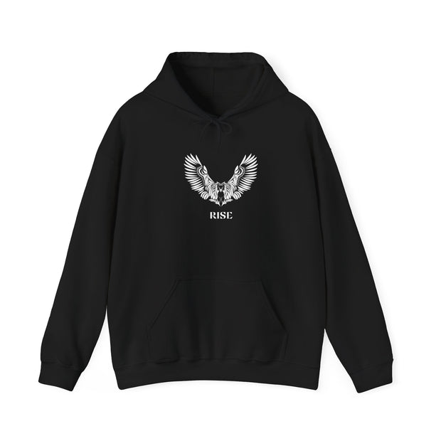 Unisex Heavy Blend Hooded Sweatshirt Eagle RISE