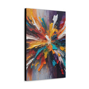 Splash Planet Classic Canvas