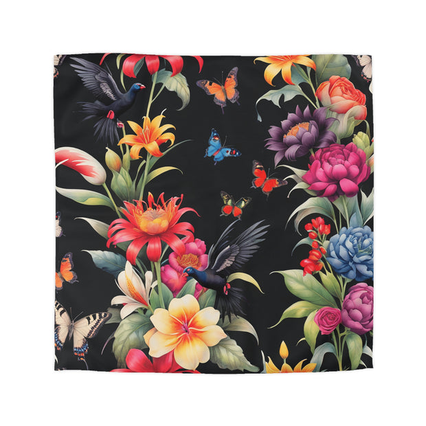 Black Forest Microfiber Duvet Cover