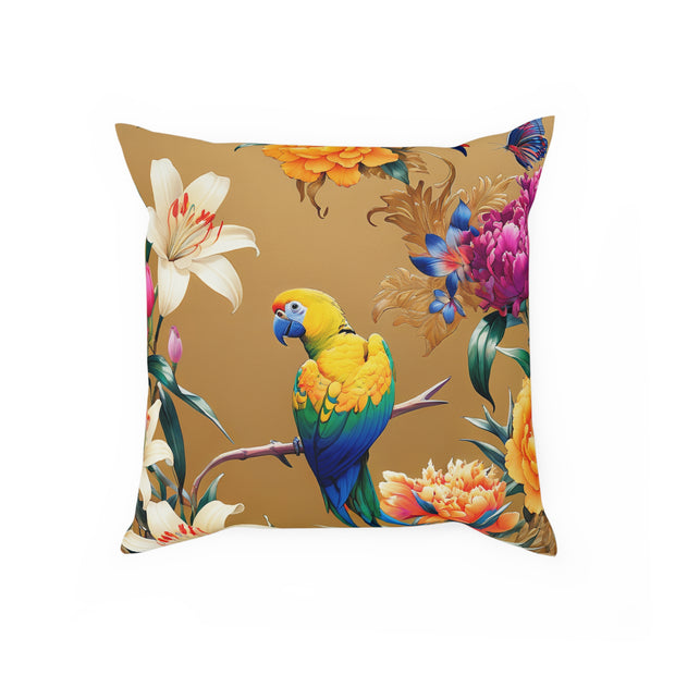 The Golden Garden Cushion