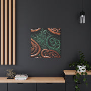 Wood and Jade Pounamu Greenstone Classic Canvas