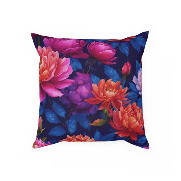 Indigo Paradise Cushion