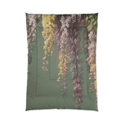 Antique Hazel Wisteria Comforter