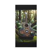 Black Pearl Guitar Classic Canvas