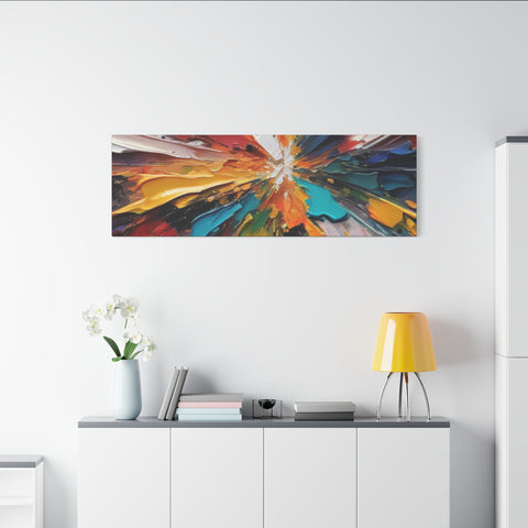 Splash Planet Classic Canvas