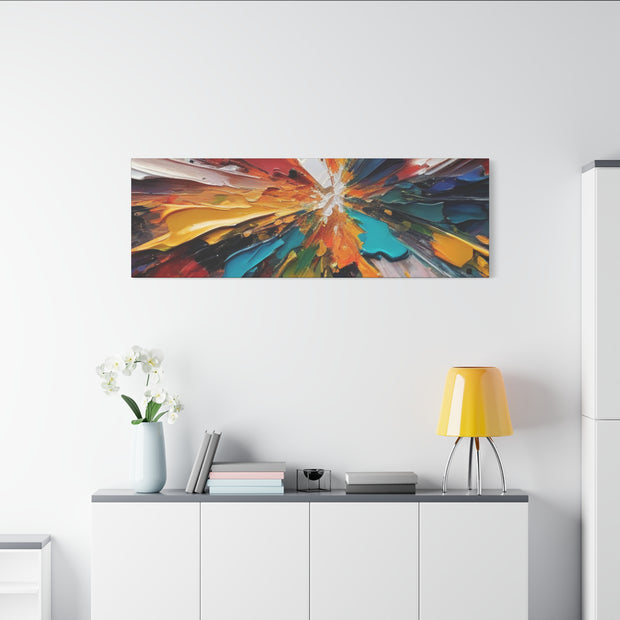 Splash Planet Classic Canvas