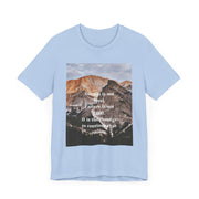 Unisex Jersey Short Sleeve Tee  Empowerment Quote