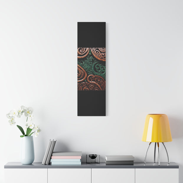 Wood and Jade Pounamu Greenstone Classic Canvas