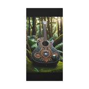 Black Pearl Guitar Classic Canvas