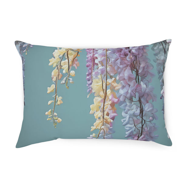 Soft Antique Wisteria Cushion