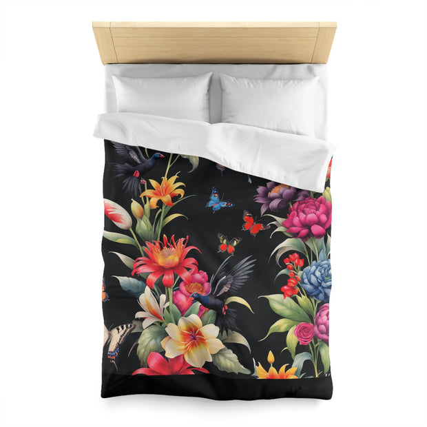 Black Forest Microfiber Duvet Cover