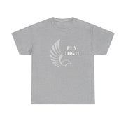 Unisex Heavy Cotton Tee Eagle Fly High