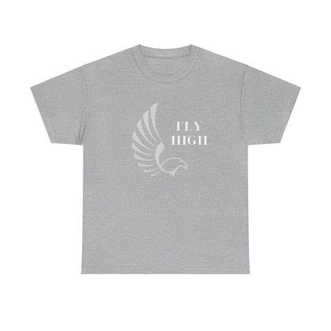 Unisex Heavy Cotton Tee Eagle Fly High