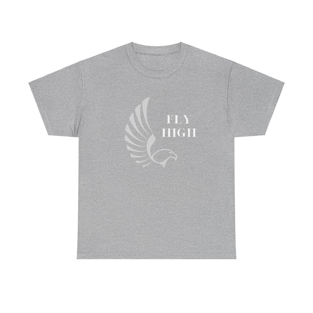 Unisex Heavy Cotton Tee Eagle Fly High