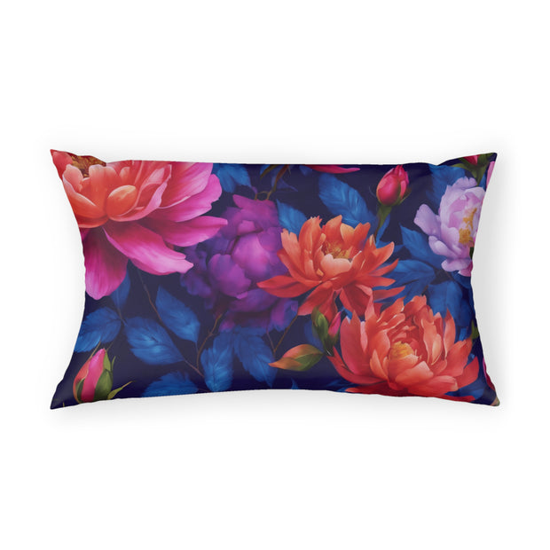 Indigo Paradise Pillow Sham