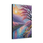 Paradise In The Valley Classic Canvas