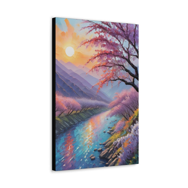 Paradise In The Valley Classic Canvas