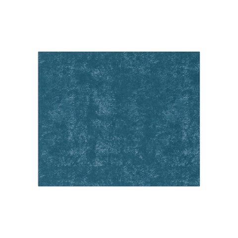 Chince Crushed Velvet Blanket