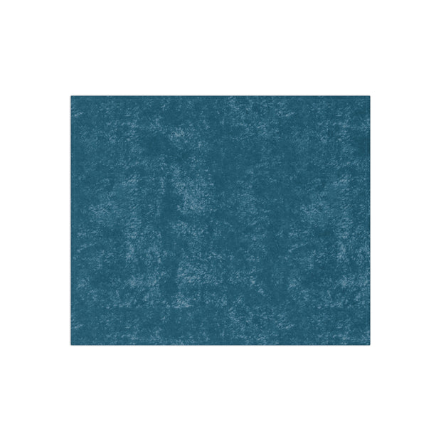 Chince Crushed Velvet Blanket