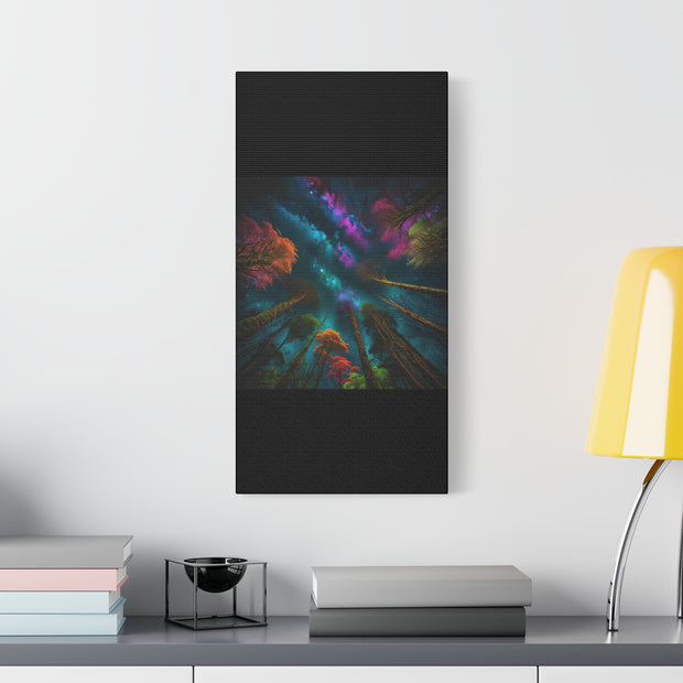 Looking Into The Universe Classic Canvas
