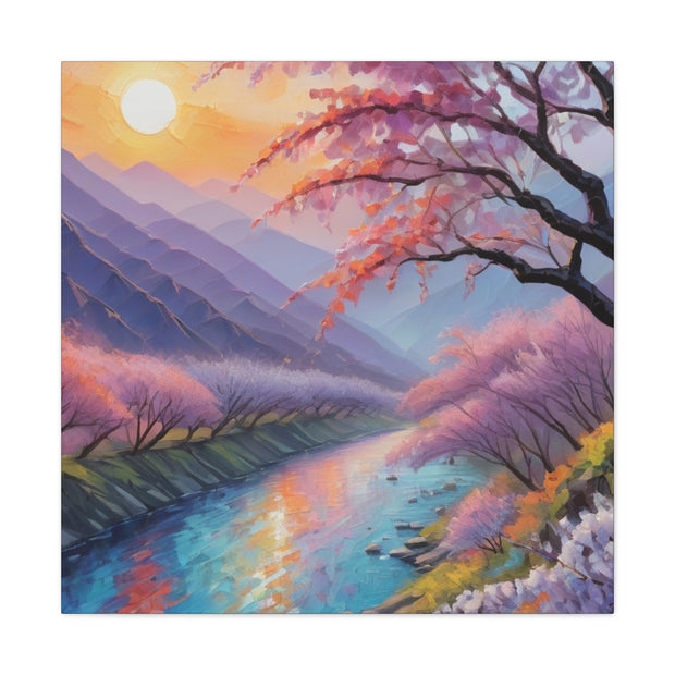 Paradise In The Valley Classic Canvas