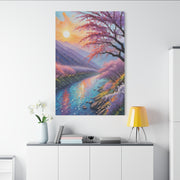 Paradise In The Valley Classic Canvas