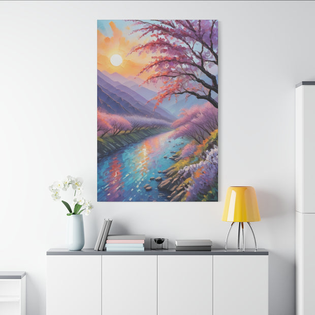 Paradise In The Valley Classic Canvas